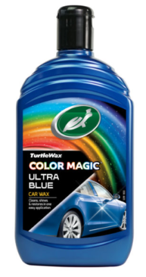 Vax Turtle Wax Color Magic Ultra Blue Wax 500ml