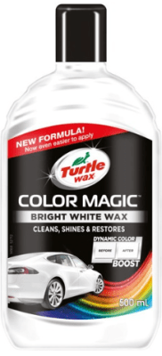 Vax Turtle Wax Color Magic Bright White 500ml