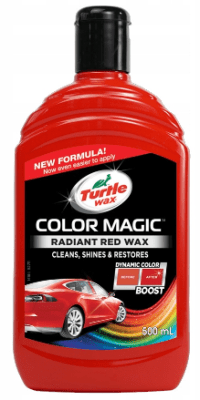 Vax Turtle Wax Color Magic Radiant Red 500ml