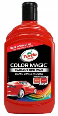 Turtle Wax Color Magic Radiant Red 500ml