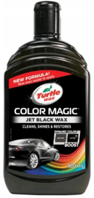 Vax Turtle Wax Color Magic Jet Black 500ml