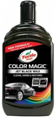 Turtle Wax Color Magic Jet Black 500ml