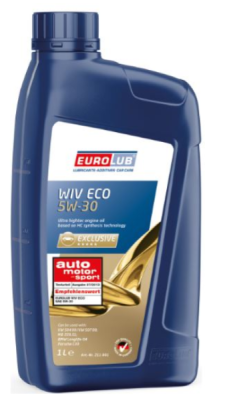 Moottoriöljy WIV ECO 5W30SN ACEA C3 1L LL-04, 229.51, 504.00-507