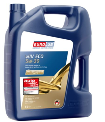 Moottoriöljy WIV ECO 5W30SN ACEA C3 5L LL-04, 229.51, 504.00-507