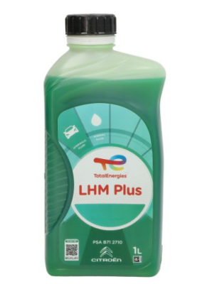 Hydrauliöljy TOTAL LHM PLUS 1L