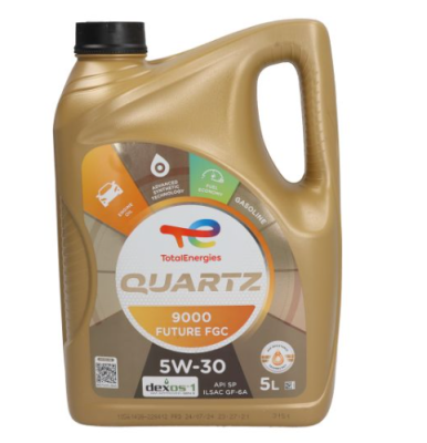 Moottoriöljy TOTAL QUARTZ 9000 F FGC 5L
