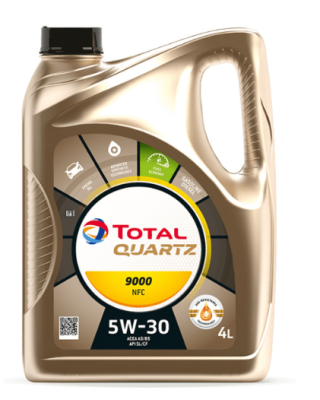 Moottoriöljy TOTAL QUARTZ 9000 NFC 4L