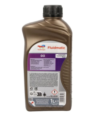 Automaattivaihteistoöljy TOTAL FLUIDMATIC D3 1L