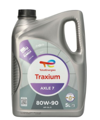 Vaihteistoöljy TOTAL TRA.AXLE 7 80W90 5L