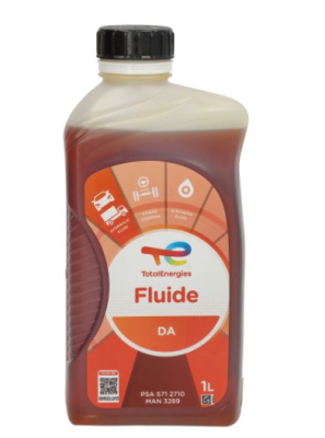 Hydrauliöljy TOTAL FLUIDE DA 1L