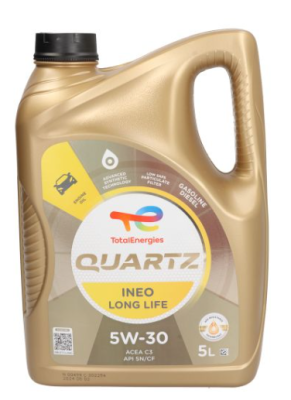 Moottoriöljy TOTAL QUARTZ INEO LL 5W30 5L