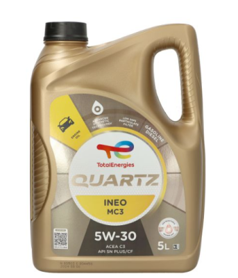 Motorolja TOTAL QUARTZ INEO MC3 5W30 5L