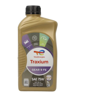 Vaihteistoöljy TOTAL TRA.GEAR 9 FE 75W 1L