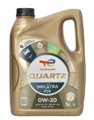 Motorolja TOTAL QUARTZ XTRA EC6 0W20 5L