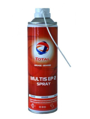 Monikäyttöinen voiteluaine TOTAL MULTIS EP-2 400ML SPRAY