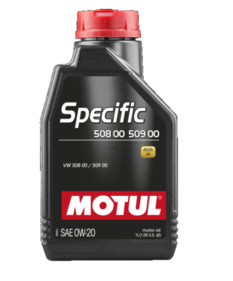 Moottoriöljy MOTUL SPECIFIC 508 00 509 00 0W-20 1L