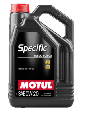 Moottoriöljy MOTUL SPECIFIC 508 00 509 00 0W-20 5L
