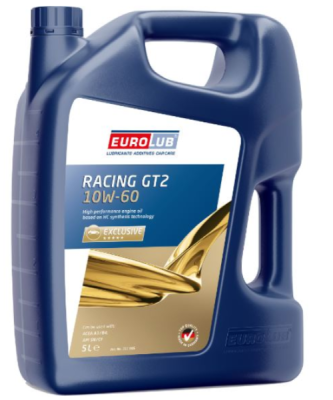 Moottoriöljy EUROLUB RACING GT2 10W60 A3,B4 API SN, API CF BMW 5L