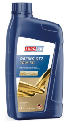 Moottoriöljy EUROLUB ACING GT2 10W60 A3,B4 API SN, API CF BMW 1L