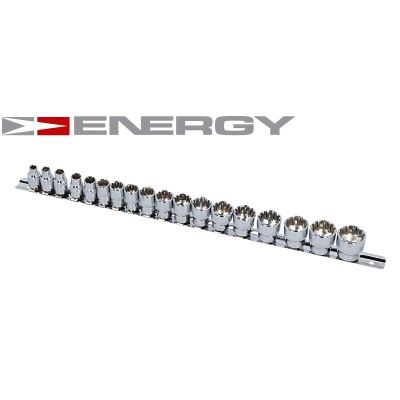 Hylsnyckelsats ENERGY NE00345