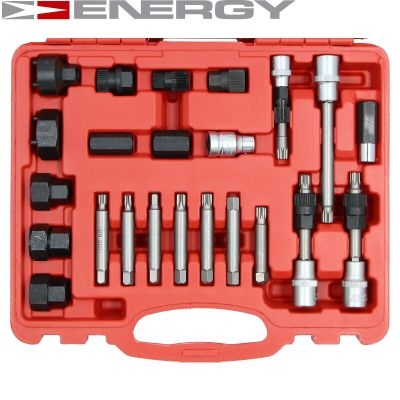 Hylsnyckelsats ENERGY NE00087