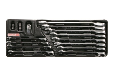 Spärringnyckelsats TOPTUL GBA15410